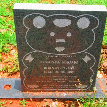 NKOMO Ziyanda 2017-2018