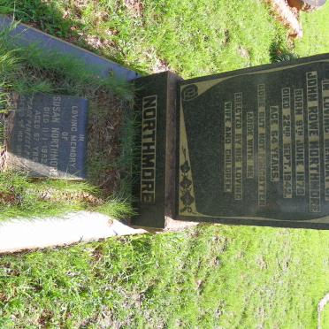 NORTHMORE John Rowe 1878-1942 :: NORTHMORE Susan -1952