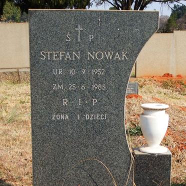 NOWAK Stefan 1952-1985