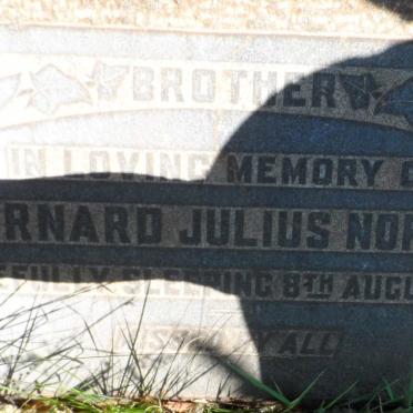 NORDEN Bernard Julius -1949