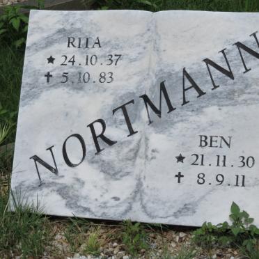 NORTMANN Ben 1930-2011 &amp; Rita 1937-1983