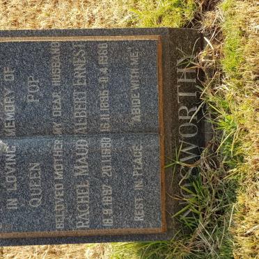 NOSWORTHY Albert Ernest 1895-1966 &amp; Rachel Maud 1897-1990