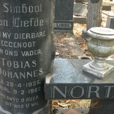 NORTJE Tobias Johannes 1935-1962