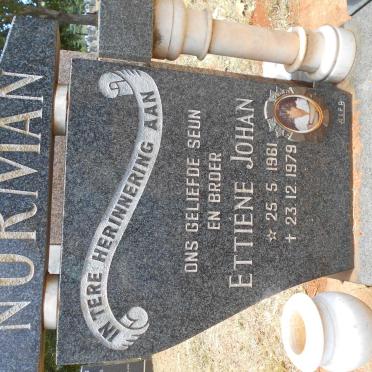 NORMAN Ettiéne Johan 1961-1979