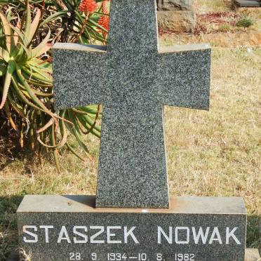 NOWAK Staszek 1934-1982