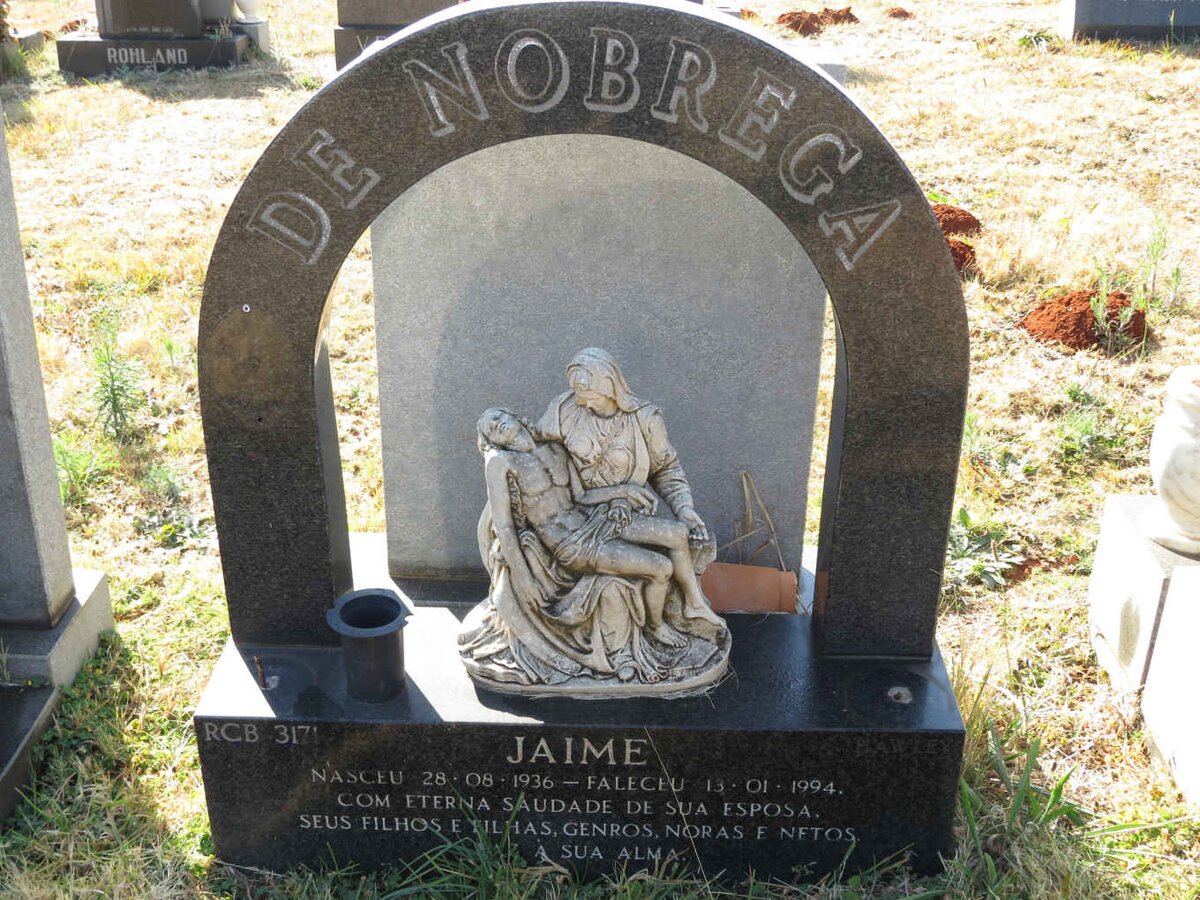 NOBREGA Jaime, de 1936-1994