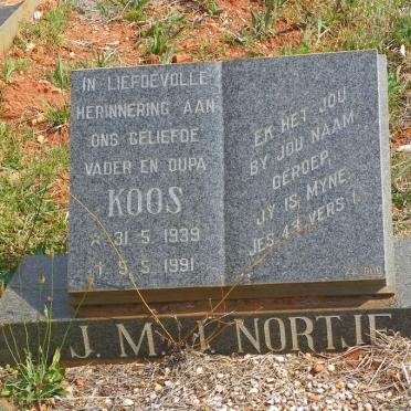 NORTJE J.M.J. 1939-1991