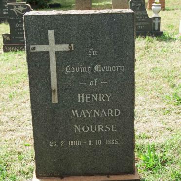 NOURSE Henry Maynard 1880-1965