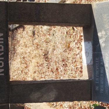 NORDIN Emily Ethel 1882-1960