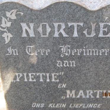 NORTJE Pietie :: NORTJE Martie