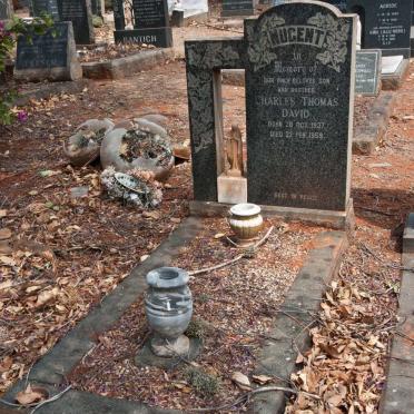 NUGENT Charles Thomas David 1937-1959