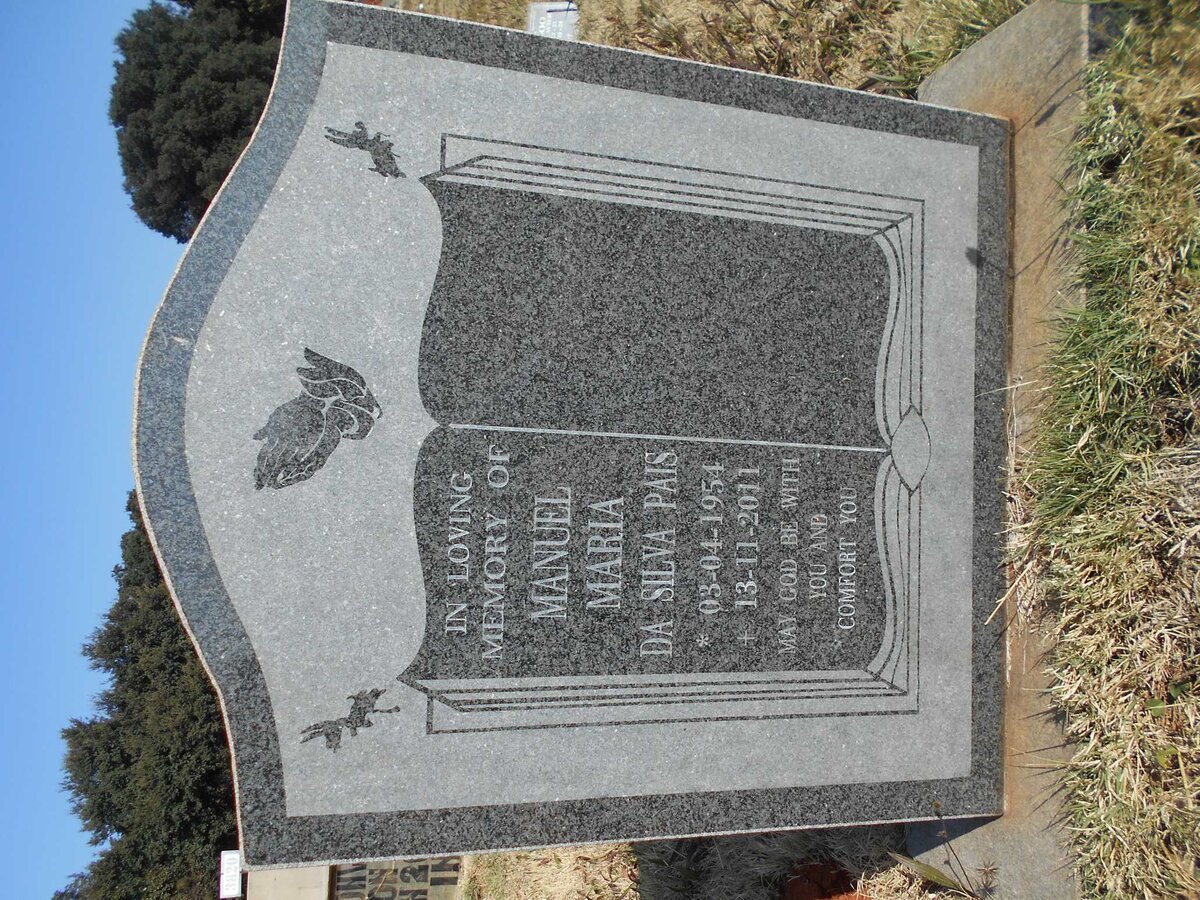 PAIS Manuel Maria, da Silva 1954-2011