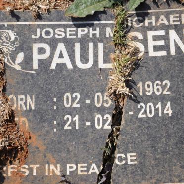 PAULSEN Joseph Michael 1962-2014