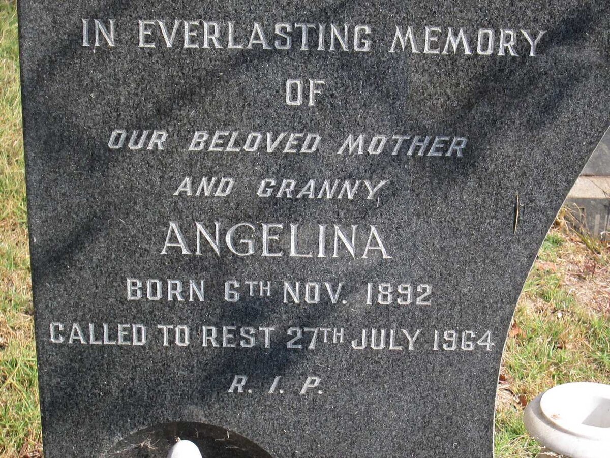 PAVKOVICH Angelina 1892-1964