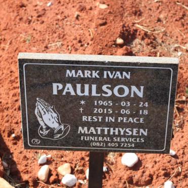PAULSON Mark Ivan 1965-2015