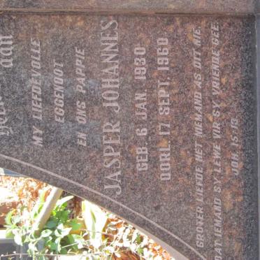 PARKES Jasper Johannes 1930-1960