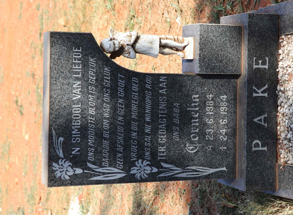 PAKE Cornelia 1984-1984