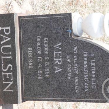 PAULSEN Vera 1958-1976