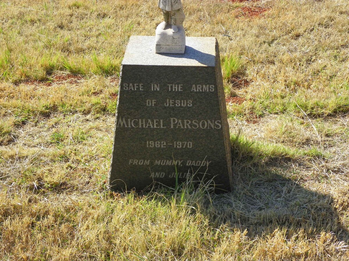 PARSONS Michael 1962-1970