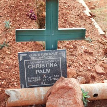 PALM Christina 1943-2021