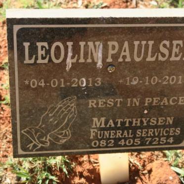 PAULSEN Leolin 2013-2018