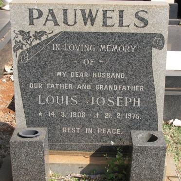 PAUWELS  Louis Joseph 1908-1975