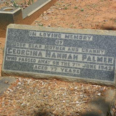 PALMER Georgina Hannah -1942