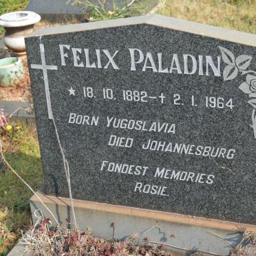 PALADIN Felix 1882-1964