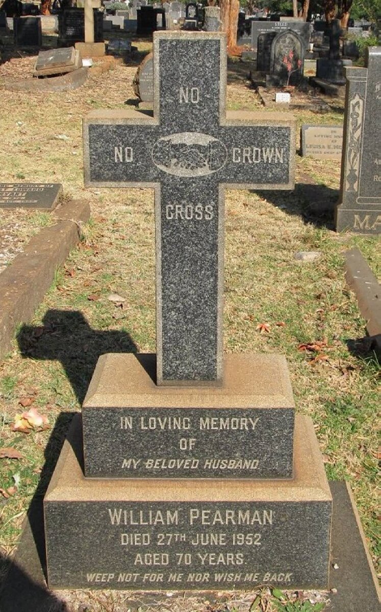 PEARMAN William -1952