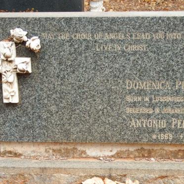 PERANOVICH Antonio 1869-1962 &amp; Domenica 1873-1960