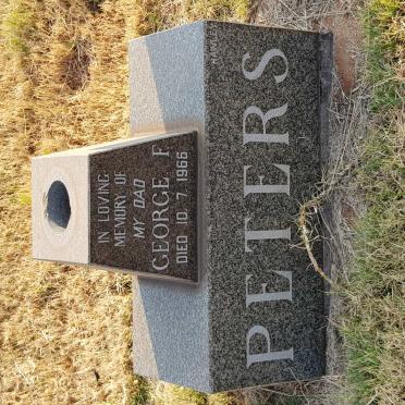 PETERS George F. -1966