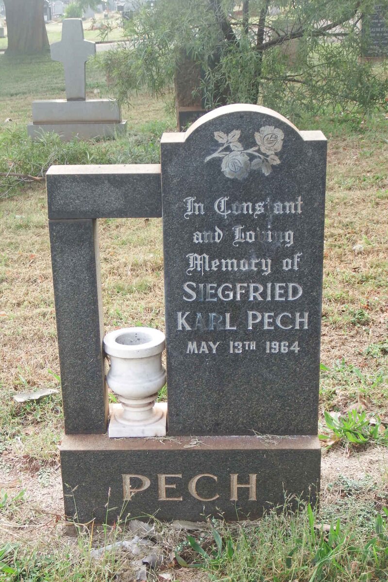 PECH Siegfried Karl -1964