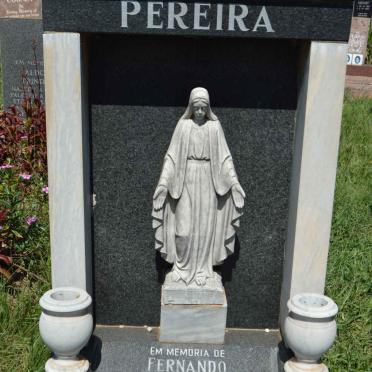 PEREIRA Fernando 1955-1983