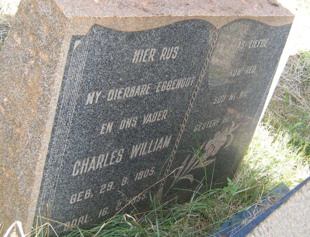 PERRIN Charles William 1905-1955