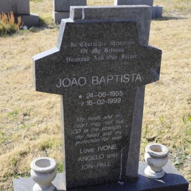 PESTANA Joao Baptista 1955-1999