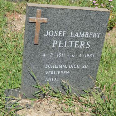 PELTERS Josef Lambert 1911-1983 &amp; Anna Euphemia Maria 1908-1994