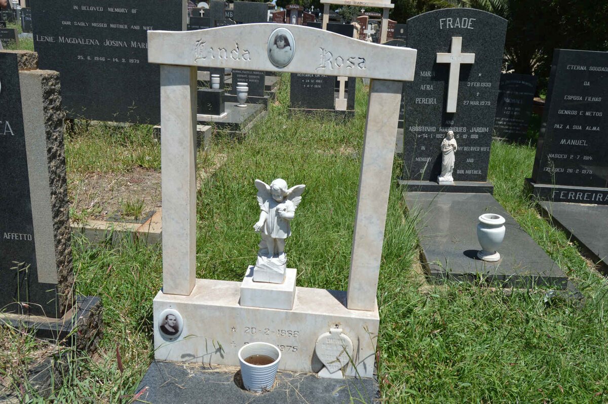 PEREIRA Cracinda 1905-1980 :: PEREIRA Linda Rosa 1968-1975