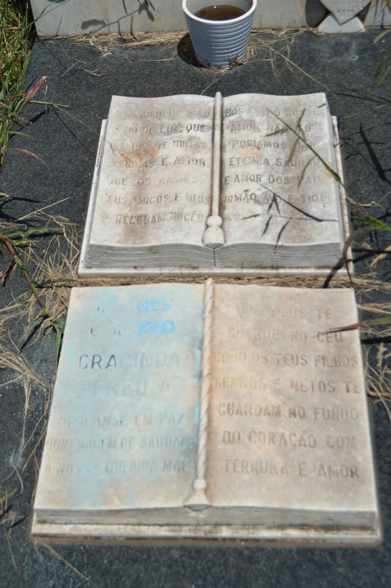 PEREIRA Cracinda 1905-1980 :: PEREIRA Linda Rosa 1968-1975