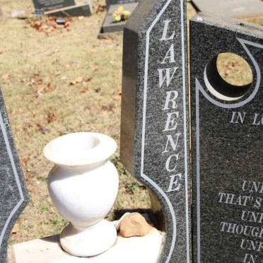 PETERSEN Lawrence Gavin 1968-2003 