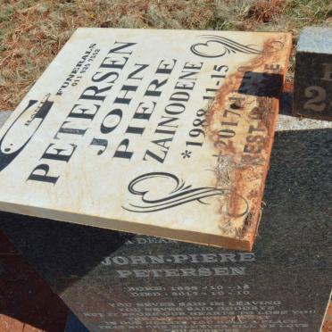 PETERSEN John-Pierre 1988-2018