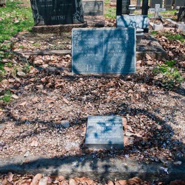 PETERS Arthur Vincent 1889-1967 &amp; Ethel Blanche 1897-1953