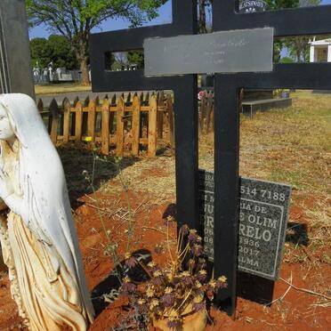 PERESTRELO Manuel de Olim 1936-2017 &amp; Maria Isita 1944-2016