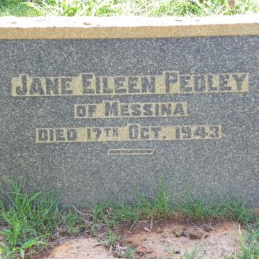 PEDLEY Jane Eileen -1943