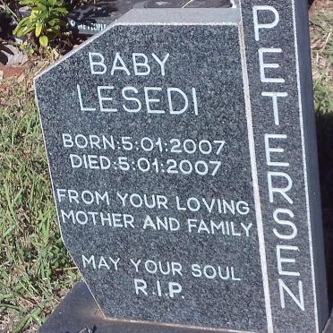 PETERSEN Lesedi 2007-2007