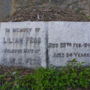 PEGG Lilian -1944