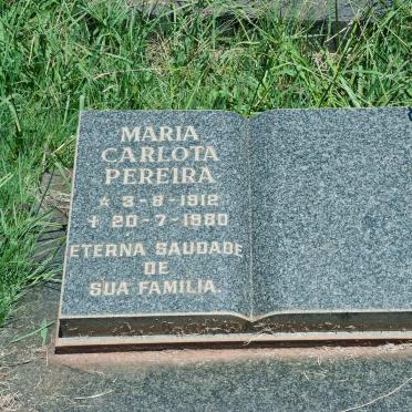 PEREIRA Maria Carlota 1912-1980