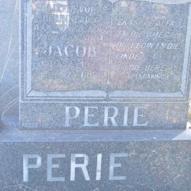 PERIE Jacob 1922-1968