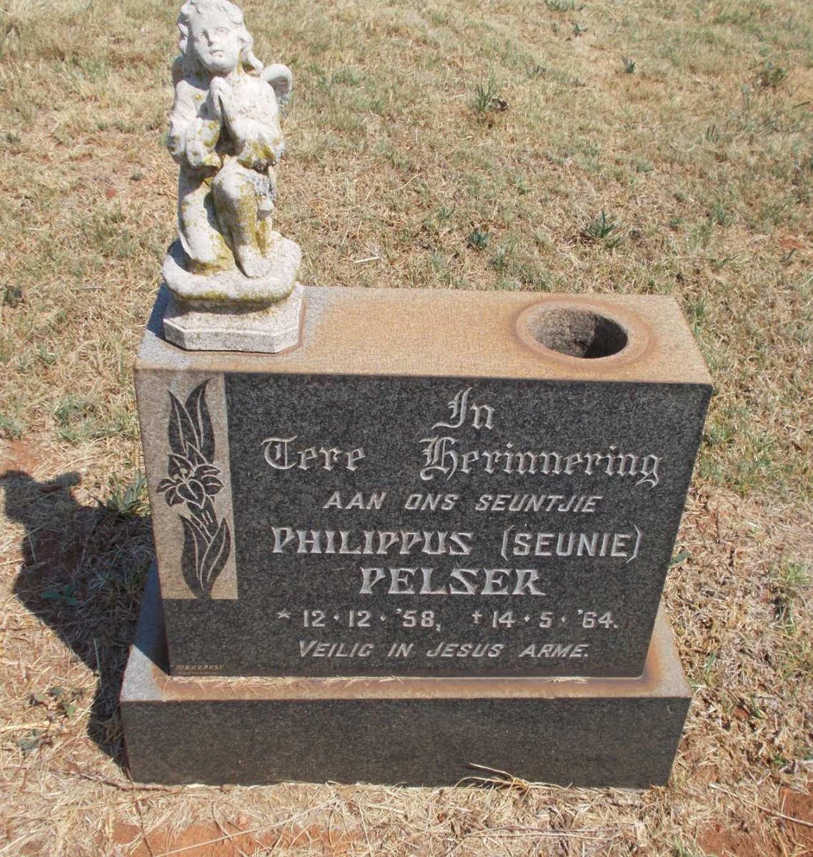 PELSER Philippus 1958-1964