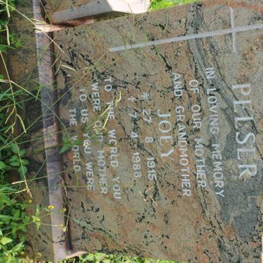 PELSER Joey 1915-1988