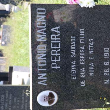 PEREIRA Antonio Magno 1910-1978